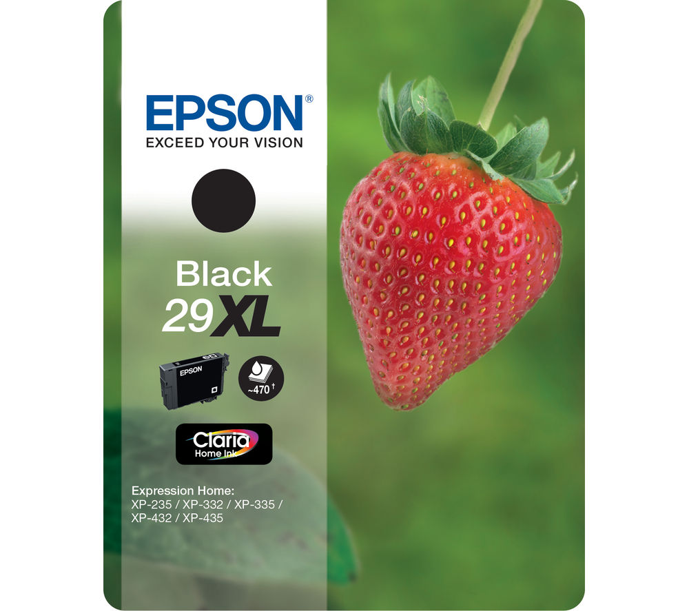 EPSON 29 XL BLACK