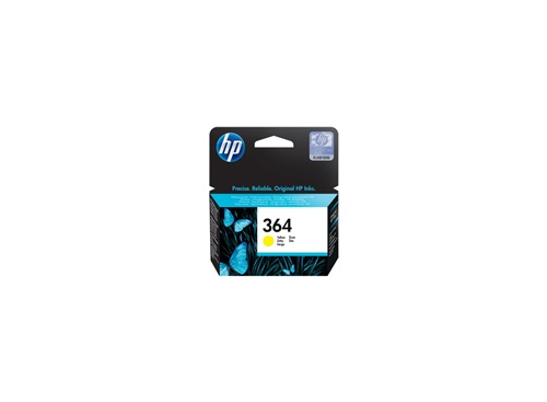 HP 364 YELLOW INK
