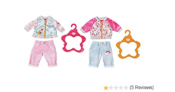 BABY BORN CASUALS 2 ASSORTED 4