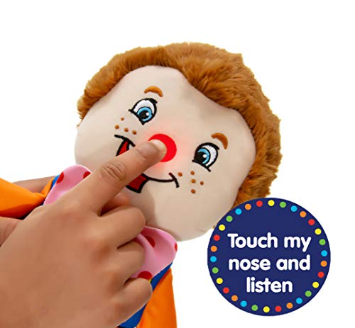 MR TUMBLE TOUCH MY NOSE SENSOR