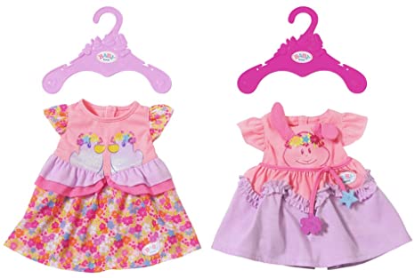 BABY BORN DRESSES 2 ASSORTED 4