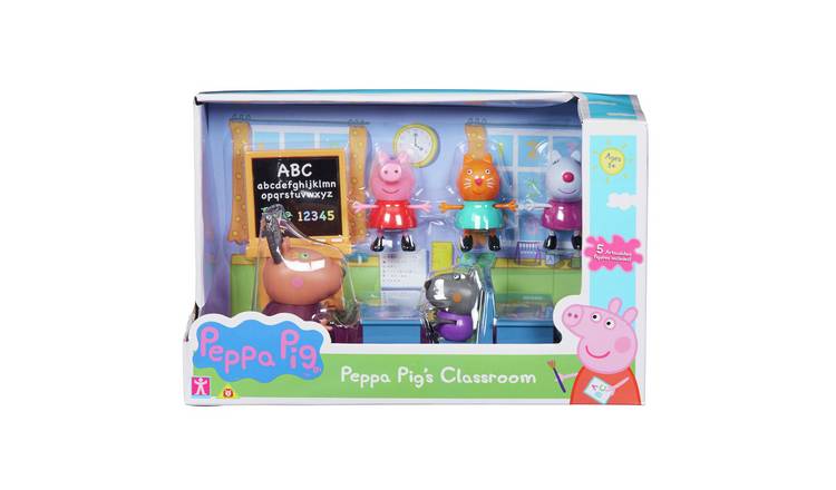 PEPPA PIGS CLASSROOM PLAYSET