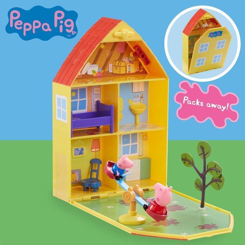 PEPPA PIGS HOME & GARDEN PLAYS