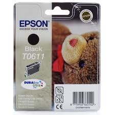 EPSON T0611 BLACK