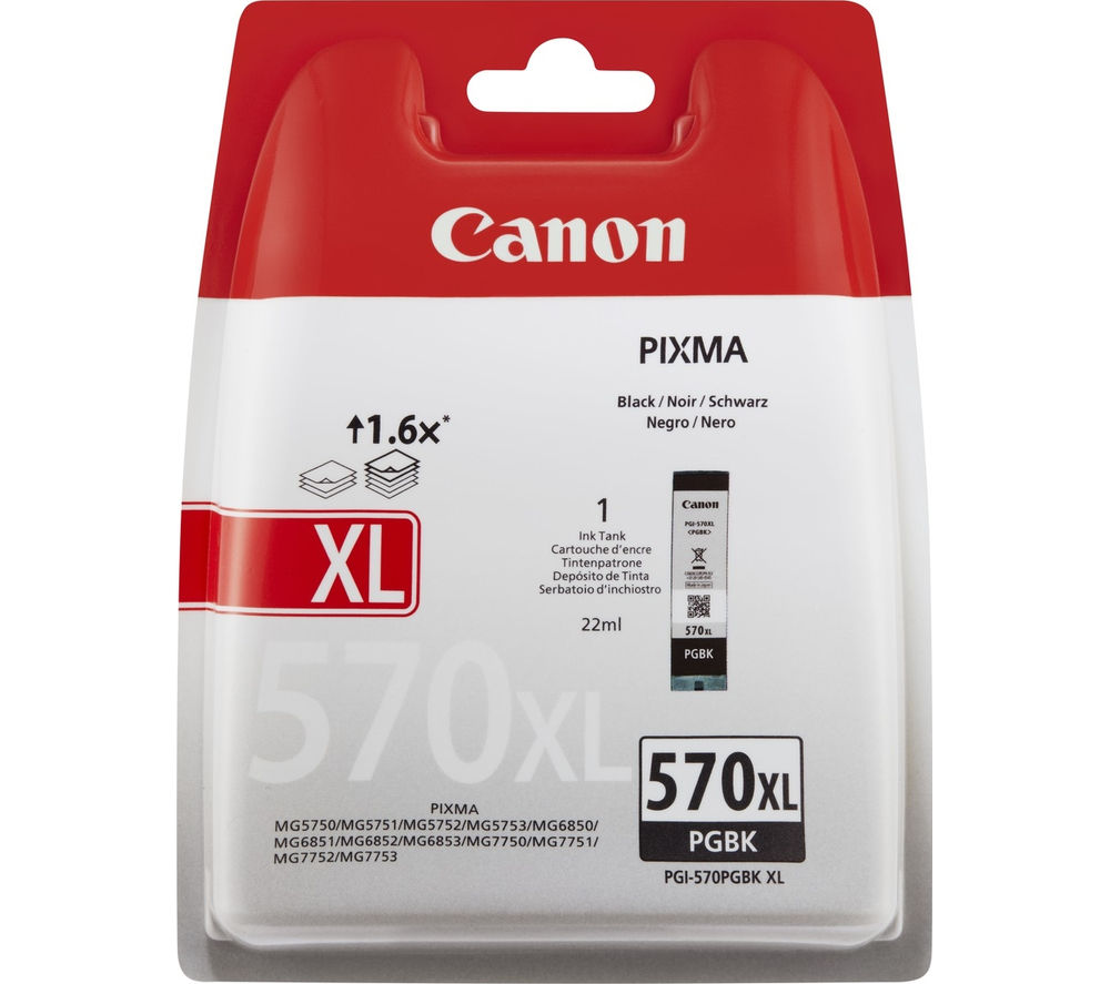 CANNON PIXMA 570 XL