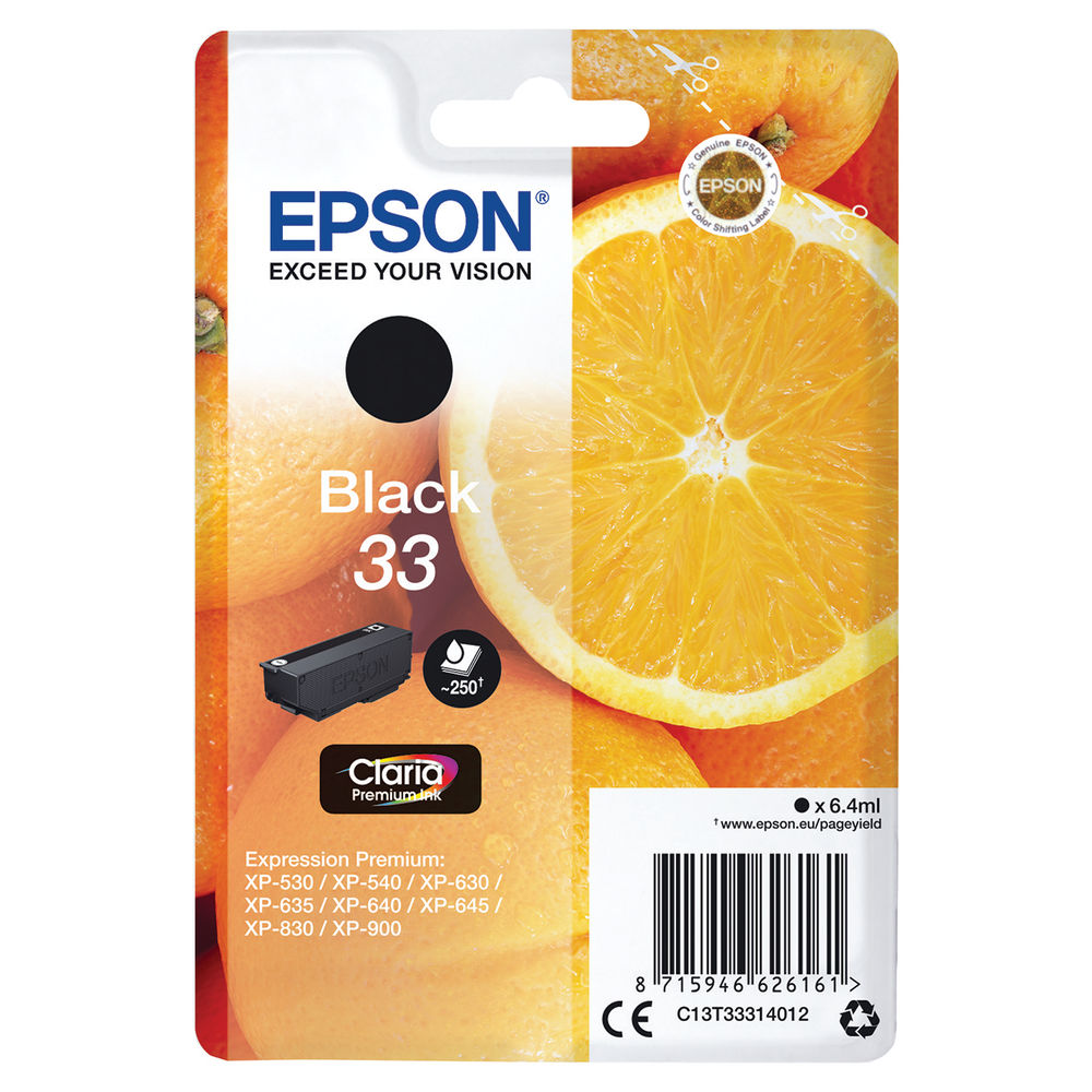 EPSON 33 BLACK
