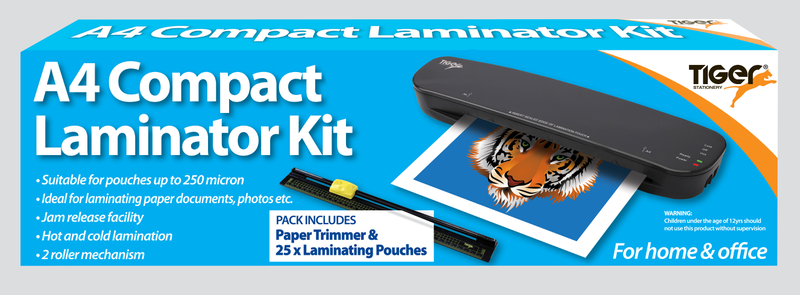 A4 Compact Laminator Kit