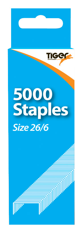 5000 26/6 Staples - Hang Pack