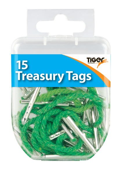 Essential 15 Treasury Tags Steel