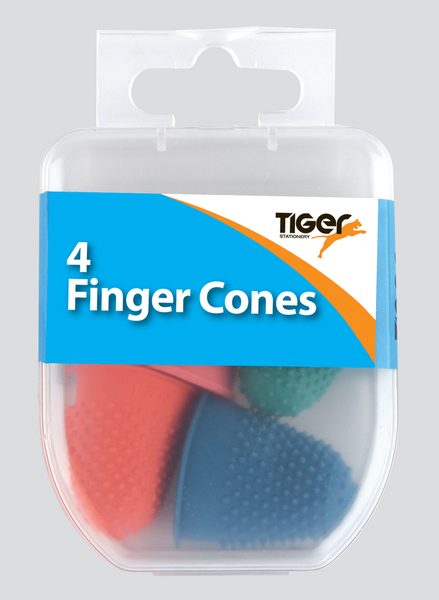 Essential 4 Finger Cones Coloured