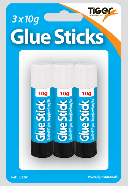 PVA Glue 10g 3Pk Blister