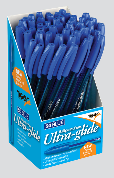 Ball Point Pens Box 50 Blue