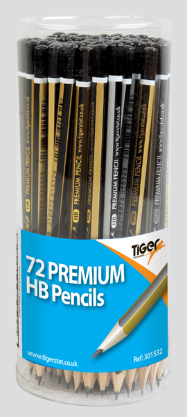 HB Pencils Tub