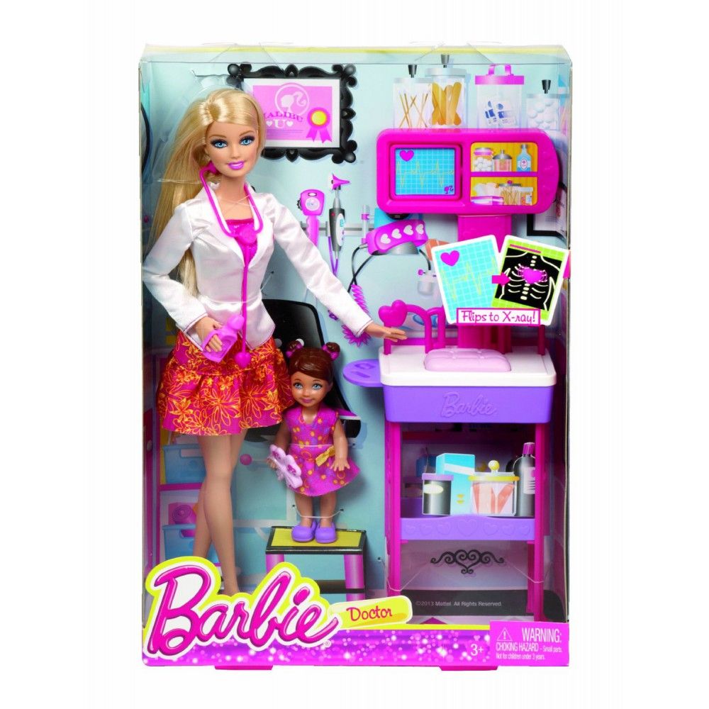 Barbie Career Doctor Play Set
