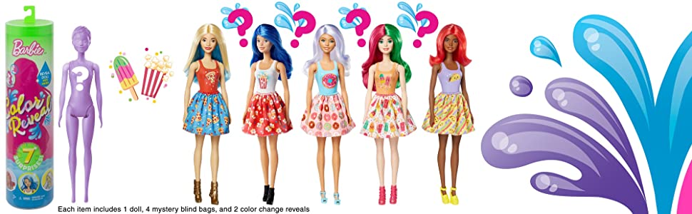 Barbie Colour Reveal Assorted  Wave 3 Princess