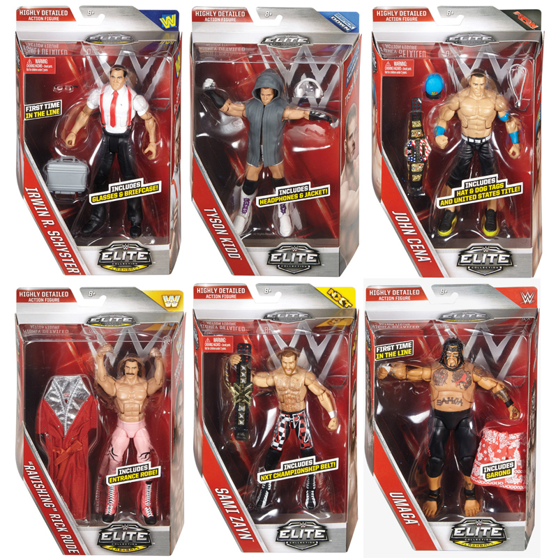 WWE Elite Figures Assorted