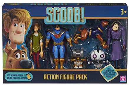 SCOOBY DOO ACTION FIGURE MULTI PACK
