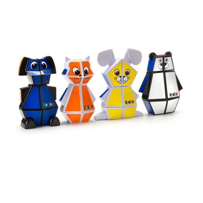 Rubik's Junior Assorted (Bear, Puppy, Kitten, Bunny)