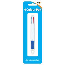 4 Colour Click Pen