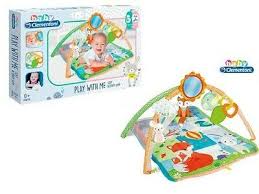 PLAY WITH ME SOFT ACTIVITY GYM