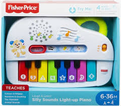 FISHER PRICE SILLY SOUND LIGHT UP PIANO