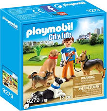 Playmobil 9279 City Life Dog Trainer