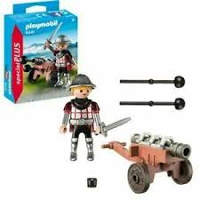 Playmobil 9441 Special Plus Knight with Cannon