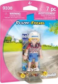 Playmobil 9338 Collectable Skateboarder