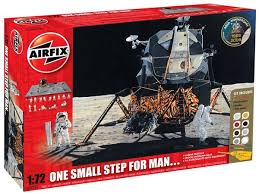 Airfix A50106 One Small Step For Man 1:72 Scale Diorama Gift Set