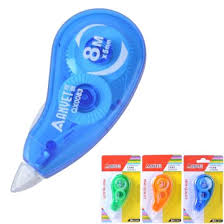 ANYET CORRECTION TAPE 10M MULTICOLOR