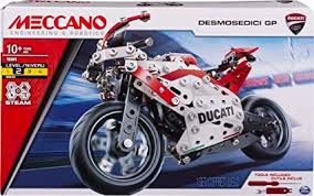 Meccano Ducati DESMOSEDICI Moto GP 17 Bike