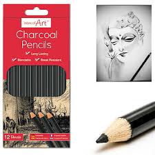 Charcoal Pencils (Pack of 12)