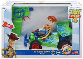 Disney Pixar Toy Story 4 - RC Buggy with 1/24 Woody