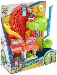 Toy Story 4  Imaginext Playset Featuring Disney Pixar Carnival