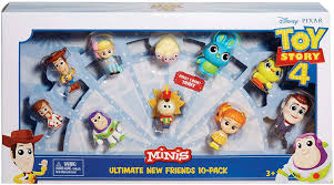 Toy Story 4 Ultimate New Friends 10 Pack