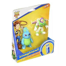 Imaginext Toy Story 4 - Bunny and Buzz Lightyear Figures