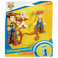 Imaginext Toy Story - Woody & Forky