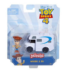 Disney Toy Story 4 Movie Mini Figure And Vehicle