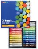 Mungyo Oil Pastels in Assorted Colours  Pack of 24