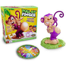 Jakks Pacific Pull My Finger Mr Buster Farting Monkey Butt Inflate Toy Game 4 +