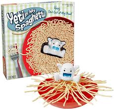 Yeti in My Spaghetti Game University Games