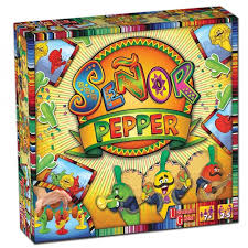 Senor Pepper Game Fun Children's Family