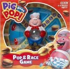 Pig Goes Pop Race Game