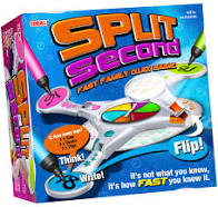 Split Second Family Quiz Game from Ideal