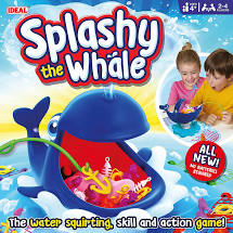 Splashy The Whale Action Game