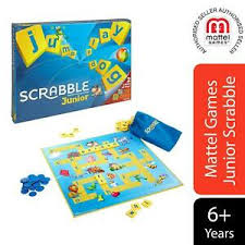 Mattel Games Scrabble Junior Board Game