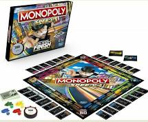 Monopoly Speed  Family Board Game