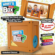 Whats In The Box Challenge Game