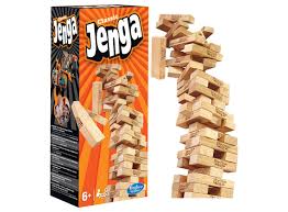 Jenga Classic Fine motor skill game