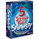 5 Second Rule Spintensity